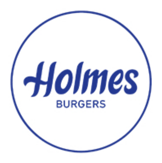 Holmes Burgers logo