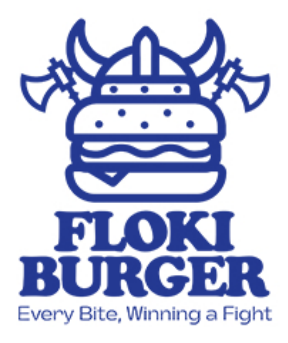 Floki Burger logo