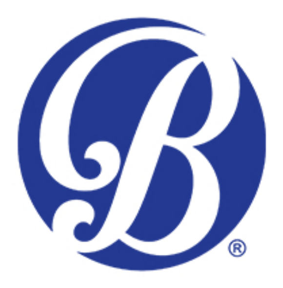 B Brand logo
