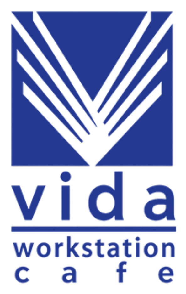Vida Workstation Cafe logo